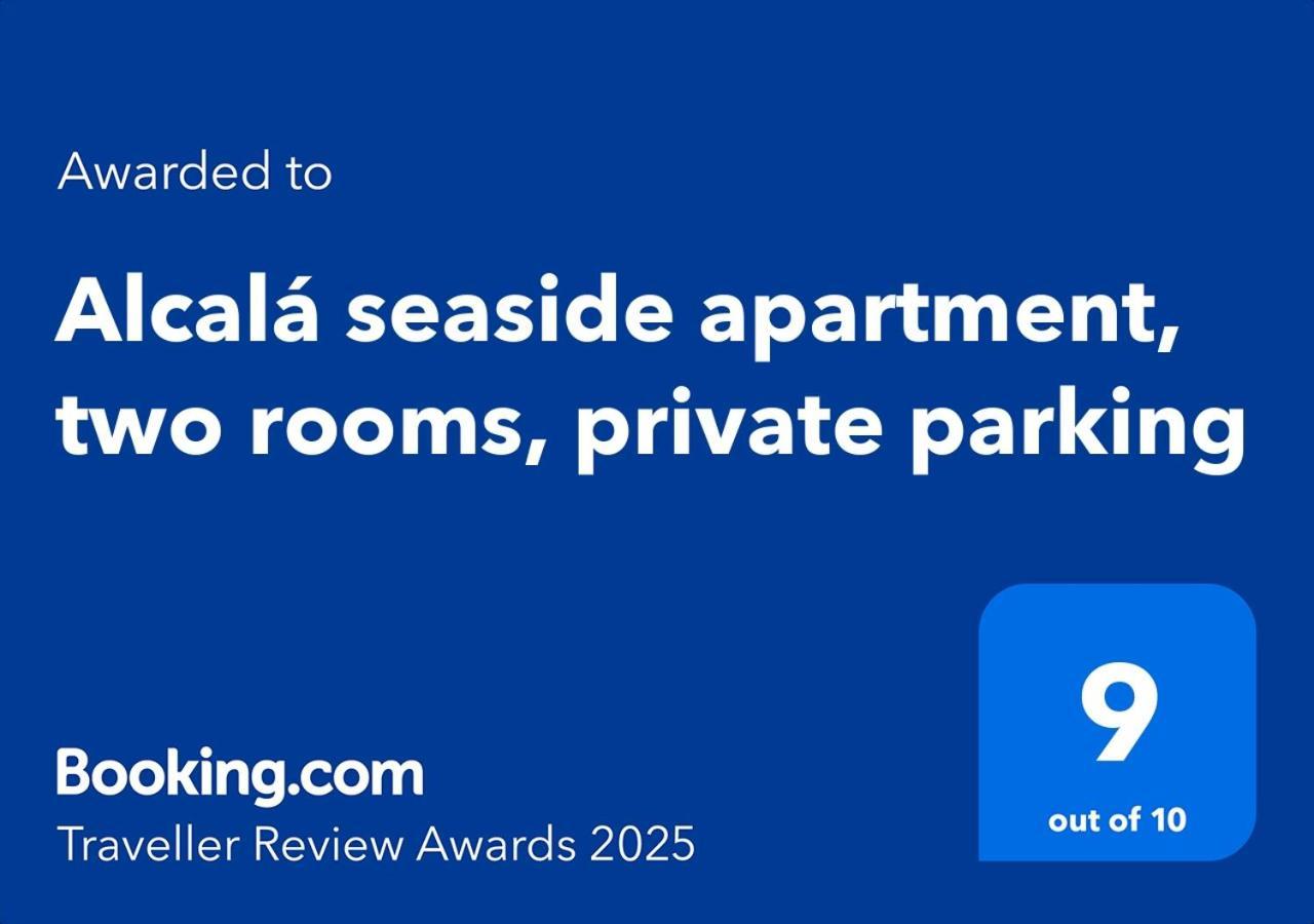 Alcala Seaside Apartment, Two Rooms, Private Parking Zewnętrze zdjęcie